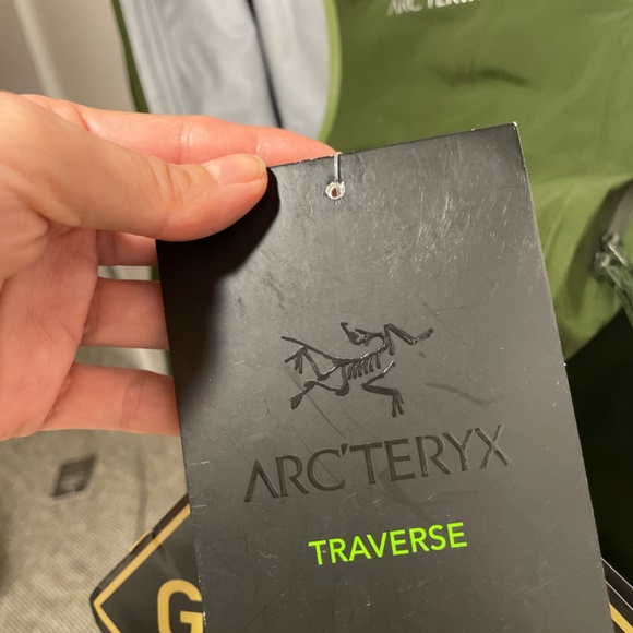 Green Arc’TeRyx XSmall Zeta Arc Jacket Women's - Picture 7 of 9